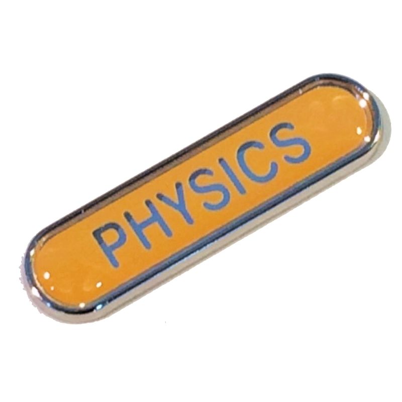 PHYSICS badge